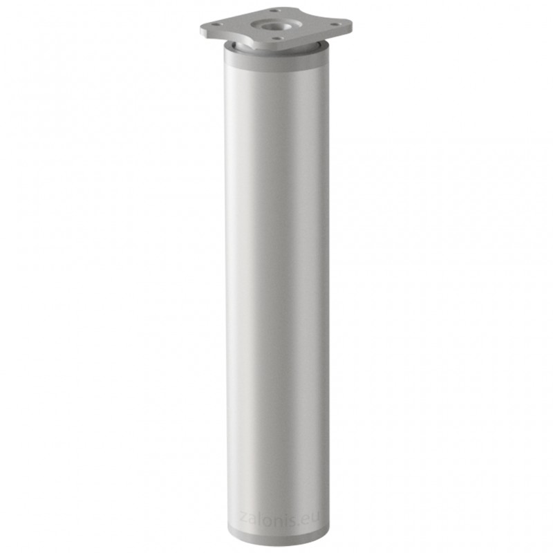 LEG KM D.40 / MAT ALUMINIUM FURNITURE LEGS
